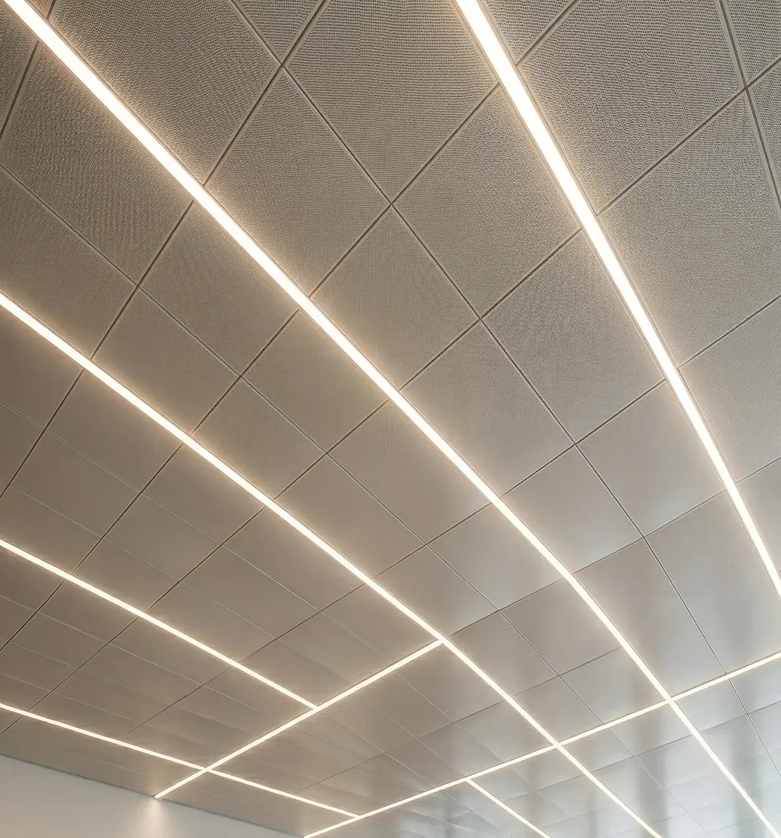 Yüksek performans trimless led uygulama görseli